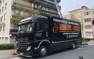 camion de déménagement