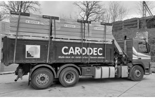 materiaux camion carodec