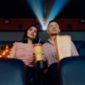 photo d'un couple au cinéma