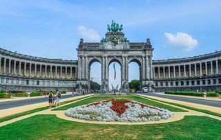 parc du Cinquantenaire Bruxelles