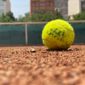 photo d'une balle de tennis