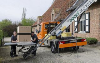 DOCKX MOVERS - Bruxelles