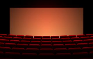 salle de cinéma vide