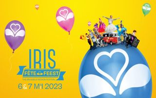 flyer fête de l'iris 