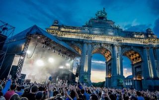 fête de la musique au Cinquantenaire