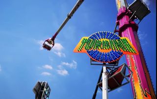 manège Turbine foire du midi