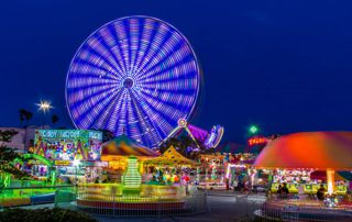 manèges foire