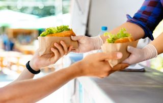 sandwich food truck