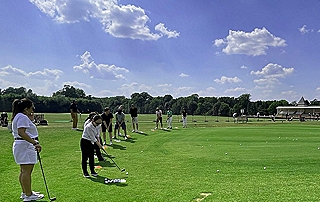 cours de golf débutant