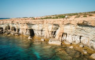 grottes naturelles Chypre