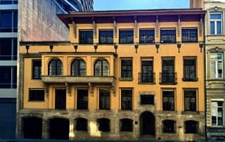 façade Hôtel Wielemans