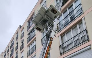 déménagement dans un appartement