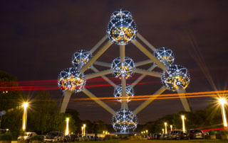 Photo de l'atomium