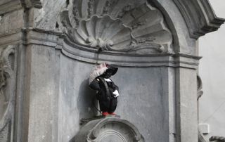 manneken pis déguisé