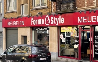 devanture du magasin Forme & Style