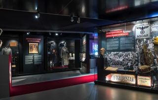 intérieur du musée Royal de l'Armée de Bruxelles