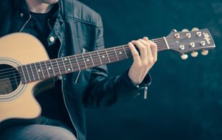 guitare, cours de musique