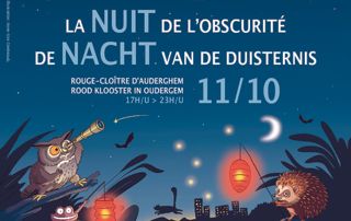 Affiche de la Nuit de l'Obscurité