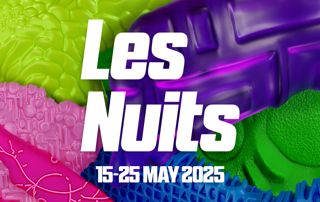 affiche Nuits Botanique 2025