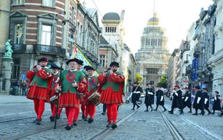 cortège Ommegang Bruxelles