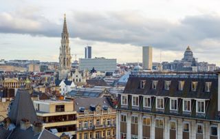 vue sur Bruxelles