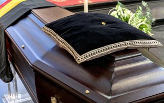 cercueil en bois 