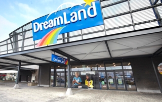 devanture du magasin Dreamland