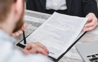 signature contrat de prêt