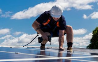 installation de panneaux solaires