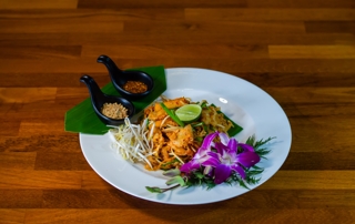 plat typique thaïlandais