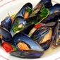 Plat de moules