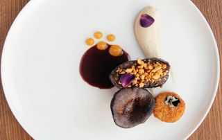 assiette gastronomique Sanzaru