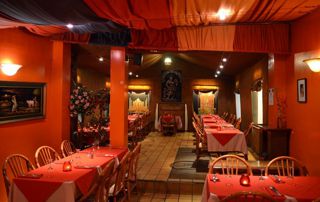 salle restaurant indien