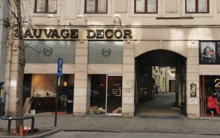 Devanture Sauvage Décor