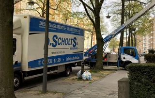 camion déménageur et lift