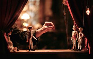 spectacle de marionnettes
