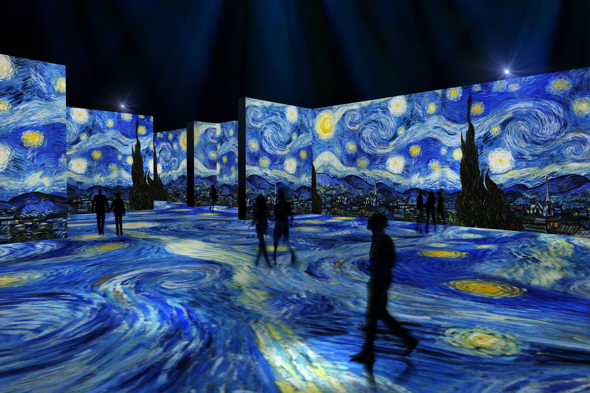 experience immersive Van Gogh