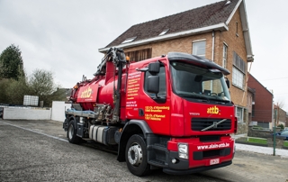 camion de l'entreprise ATTB